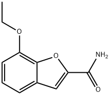 2-Benzofurancarboxamide,7-ethoxy-(9CI) Structure