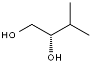 1,2-Butanediol, 3-methyl-, (2S)- Structure