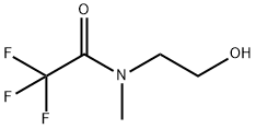 Acetamide, 2,2,2-trifluoro-N-(2-hydroxyethyl)-N-methyl- Structure