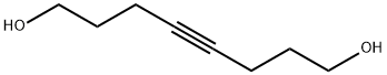 4-Octyne-1,8-diol Structure