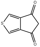 4H-Cyclopenta[c]thiophene-4,6(5H)-dione Structure