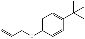 Benzene, 1-(1,1-dimethylethyl)-4-(2-propen-1-yloxy)- Structure