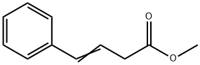 3-Butenoic acid, 4-phenyl-, methyl ester Structure