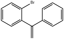 Benzene, 1-bromo-2-(1-phenylethenyl)- Structure
