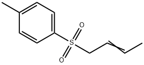 Benzene, 1-(2-buten-1-ylsulfonyl)-4-methyl- Structure