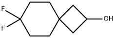 Spiro[3.5]nonan-2-ol, 7,7-difluoro- 구조식 이미지