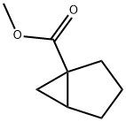 Bicyclo[3.1.0]hexane-1-carboxylic acid, methyl ester Structure