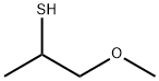 1-methoxypropane-2-thiol Structure