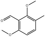 Benzaldehyde, 2,6-dimethoxy-3-methyl- Structure