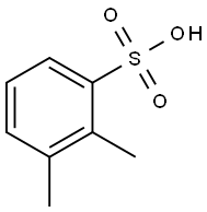 Benzenesulfonic acid, 2,3-dimethyl- Structure