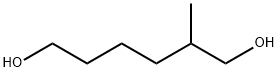 1,6-Hexanediol, 2-methyl- 구조식 이미지