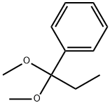 Benzene, (1,1-dimethoxypropyl)- 구조식 이미지