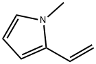 1H-Pyrrole, 2-ethenyl-1-methyl- 구조식 이미지