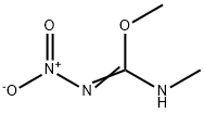 N,O-dimethyl-N'-nitroisourea Structure