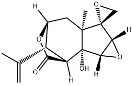 Coriamyrtin Structure