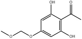 Ethanone, 1-[2,6-dihydroxy-4-(methoxymethoxy)phenyl]- Structure