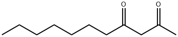 2,4-Undecanedione Structure