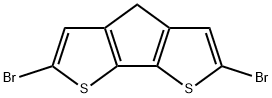 258527-25-2 2,6-Dibromo-4H-cyclopenta[2,1-b:3,4-b']dithiophene