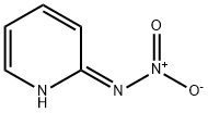 2(1H)-피리디니민,N-니트로-,(2E)-(9CI) 구조식 이미지
