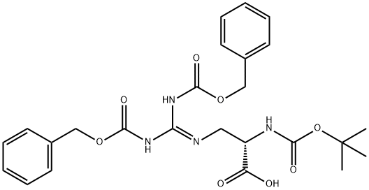 Boc-Alg(Z)2-OH 구조식 이미지