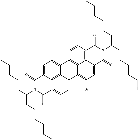 PDI-CC6C6-Br 구조식 이미지