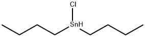 Stannane, dibutylchloro- Structure