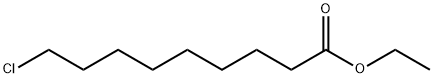 Nonanoic acid, 9-chloro-, ethyl ester Structure