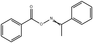 ACETOPHENONEO-BENZOYLOXIME Structure