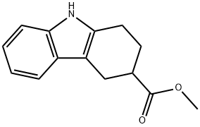 methyl 2,3,4,9-tetrahydro-1H-carbazole-3-carboxylate Structure