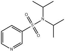 3-Pyridinesulfonamide, N,N-bis(1-methylethyl)- 구조식 이미지