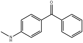 Methanone, [4-(methylamino)phenyl]phenyl- 구조식 이미지