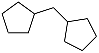 Cyclopentane, 1,1'-methylenebis- Structure