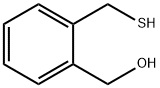 Benzenemethanol, 2-(mercaptomethyl)- Structure