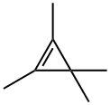 Cyclopropene, 1,2,3,3-tetramethyl- Structure