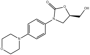 Linezolid Impurity 22 구조식 이미지