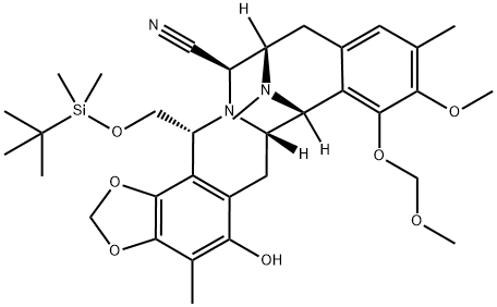 (6aS,7R,13S,14R,16R)-16-(((tert-butyldimethylsilyl)oxy) 구조식 이미지