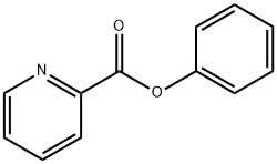 PHENYL 2‐PYRIDINECARBOXYLATE Structure