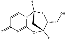 2'-Deoxy-3',2-anhydrouridine 구조식 이미지