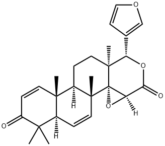 7-Desacetoxy-6,7-dehydrogedunin Structure