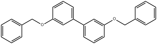 1,1'-Biphenyl, 3,3'-bis(phenylmethoxy)- 구조식 이미지