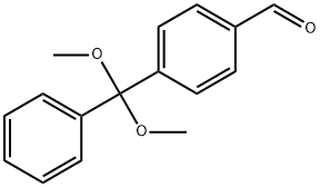 4-[Dimethoxy(phenyl)methyl]benzaldehyde 구조식 이미지