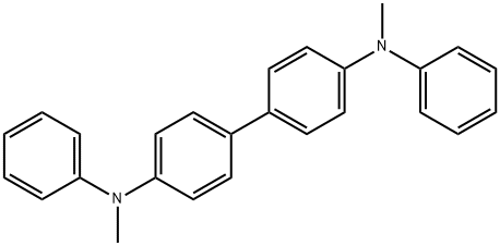 [1,1'-Biphenyl]-4,4'-diamine, N4,N4'-dimethyl-N4,N4'-diphenyl- Structure