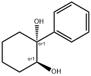 rel-(1R*)-1-Phenyl-1α*,2β*-cyclohexanediol Structure