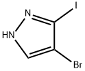1H-Pyrazole, 4-bromo-3-iodo- Structure