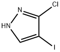 1H-Pyrazole, 3-chloro-4-iodo- Structure