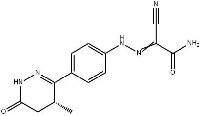 Levosimendan Impurity 8 구조식 이미지