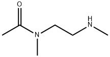 N-methyl-N-[2-(methylamino)ethyl]acetamide 구조식 이미지