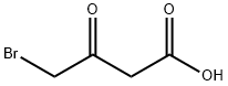 Butanoic acid, 4-bromo-3-oxo- Structure