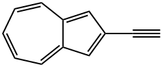 2-ethynylazulene Structure