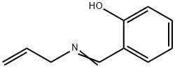 Phenol, 2-[(2-propen-1-ylimino)methyl]- Structure